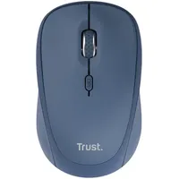 Trust Yvi+ Kompakte kabellose Maus für mehrere Geräte Blau