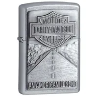 Zippo 1.330.014 Feuerzeuge Harley-Davidson American Legend Emblem - Chrom