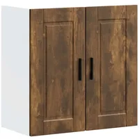 VidaXL Küchen-Hängeschrank Porto Räuchereiche Holzwerkstoff