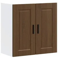 VidaXL Küchen-Hängeschrank Porto Braun Eichen-Optik Holzwerkstoff