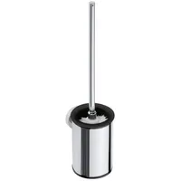 Brillantbad BOMEGA WC-Bürstengarnitur Bürste Weiß Messing Chrom poliert 95x385x120