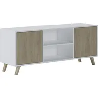 SKRAUT HOME - TV-Schrank für Wohnzimmer, Wohnwände, Lowboards, Lowboards