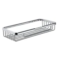 Brillantbad BYTRO Seifenkorb Messing Chrom poliert 100x230x30 mm für