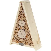 Dehner natura premium Insektenhotel Gaia, ca. B24/H34/T11 cm, Hellbraun,