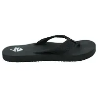 REEF SMOOTHY Herren Zehentrenner, Schwarz (BLACK / BLA), 45