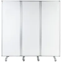 Master of Boards Mobile Trennwand Whiteboard 180 x 180