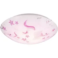 GLOBO LED Decken Leuchte rund Kinder Zimmer Beleuchtung Sterne