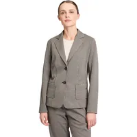 Betty & Co Kurzblazer langarm in Black-Nature | Gr.:
