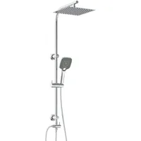 Schütte Eisl Überkopf-Brauseset Easy Deluxe Chrom