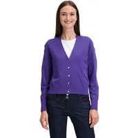 Betty Barclay Strickjacke Betty Barclay Feinstrickjacke mit V-Ausschnitt (1-tlg)