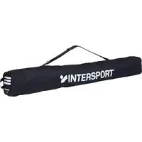 Intersport Unisex – Erwachsene 1P Core Skitasche, Black, Einheitsgröße