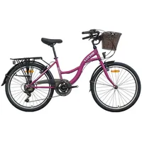 Meyako Luchs Feline 24-Zoll Citybike – 7-Gang Shimano Fahrrad