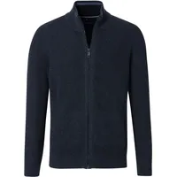 CasaModa Strickjacke in Dunkelblau | Gr.: 4XL