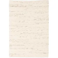 Pergamon Natur Teppich Wolle Alaska Wollweiss Grau, Meliert in