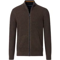CasaModa Strickjacke in braun, | Gr.: 3XL