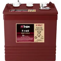 Trojan T-145 6V 260Ah Deep Cycle Traktionsbatterie ELPT-Anschluss