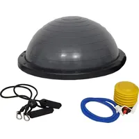 Baumarktplus Yoga Gymnastik Balance Half Ball Trainingsball verschiedene Farben