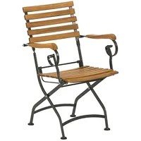 Dehner Klappsessel Tegernsee, ca. 88 x 57 x 56