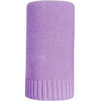 New Baby New Baby, Babydecke, Bambus-Strickdecke 100x80 cm lila