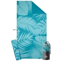 Blumtal Handtuch 90 x 180 cm blau