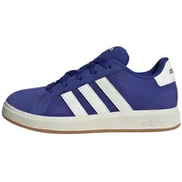 Adidas Grand Court 00s Kids Semi Lucid Blue/Off White/Gum