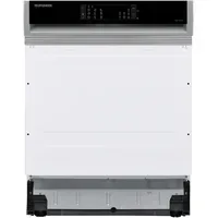 Telefunken G-ET-6014-C-I Einbau-Geschirrspüler (teilintegrierbar, 598 mm breit, Edelstahl)