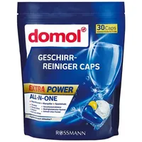 Domol Geschirr-Reiniger Caps »Extra Power All-in-One« 30 Stück
