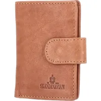 The Skandinavian Brand Geldbörse unisex braun