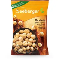 Seeberger Macadamias geröstet gesalzen: 125 g)