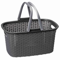 Rival Einkaufskorb "Rattan"