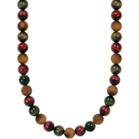Thomas Sabo Kette ohne Anhänger Talisman-Kette/Beadskette, KE2304-826-7-L70, mit Tigerauge
