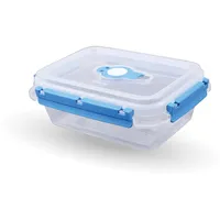 BestLivings Frischhaltedose blau 0,9 l