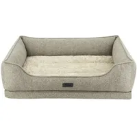 Nobby Orthopädisches Komfortbett eckig CALBU beige 50 x 39