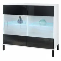 Vladon Kommode Bari V3 (Moderner Küchenschrank, mit 2 großen