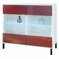 Vladon Kommode Bari V3 (Moderner Küchenschrank, mit 2 großen