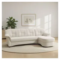 DOMO collection Ecksofa »Flores Schlafsofa, B/T/H: 233/142/86 cm, L-Form«,