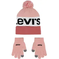 Levi's Bommelmütze Rosa