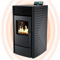 Nemaxx Pelletofen 11 kW bis 220m3 – Elektrokamin mit
