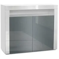 Vladon Kommode Valencia (Sideboard, mit 2 Türen und 1