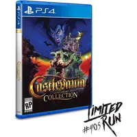 Limited Run Castlevania Anniversary Collection Bloodlines Edition (Limited Run