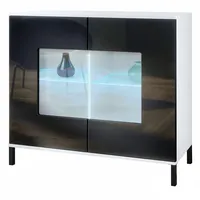 Vladon Kommode Grömitz V3 (Moderner Küchenschrank, mit 2 großen