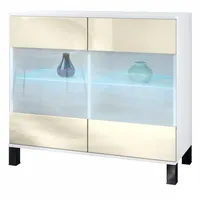 Vladon Kommode Bari V3 (Moderner Küchenschrank, mit 2 großen