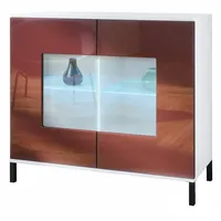 Vladon Kommode Grömitz V3 (Moderner Küchenschrank, mit 2 großen