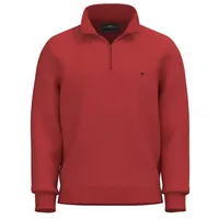 Fynch Hatton Supersoft Halbzippullover - Poppy Red - M