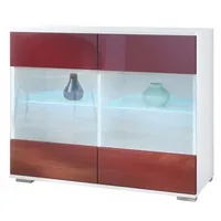 Vladon Kommode Bari V3 (Moderner Küchenschrank, mit 2 großen