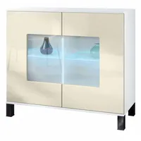 Vladon Kommode Grömitz V3 (Moderner Küchenschrank, mit 2 großen