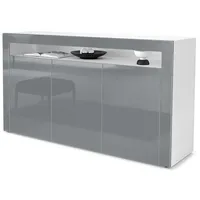 Vladon Sideboard Valencia (Sideboard, mit 3 Türen und 1