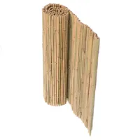 DESIGN DELIGHTS Sichtschutzmatte, Natur, Holz, 250x90 cm, Sonnen- &