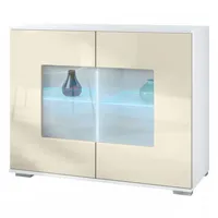 Vladon Kommode Grömitz V3 (Moderner Küchenschrank, mit 2 großen