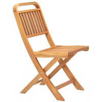 Dehner Gartenstuhl Lima, Klappstuhl aus Akazienholz, 86 x 42